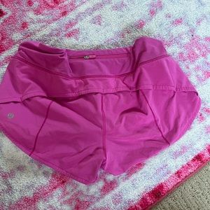 Sonic pink shorts size 6 these are so cutee!!!